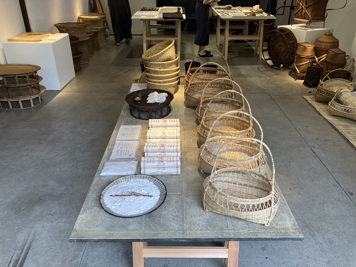 展示販売会3日目の様子です。