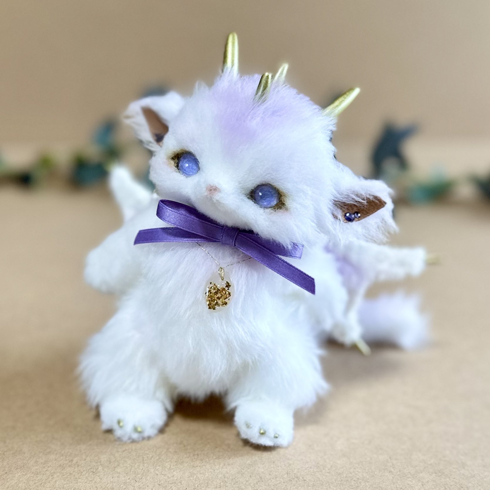 ま*き様 海外作家様作　アートドール　トラの赤ちゃん 海外作家様作 アートドール トラの赤ちゃん