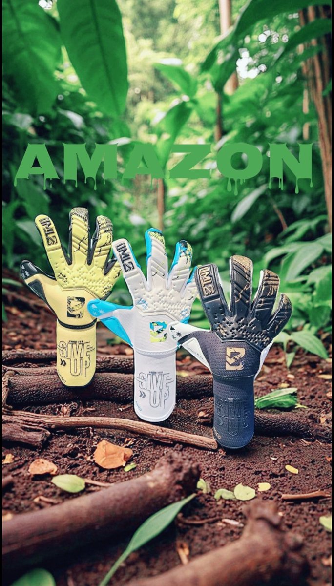 The jungle has a new protector. Meet AMAZON
Built for fearless keepers who own their box. Shop now!
No fear. No goals. Take control with AMAZON gloves. 
#AmazonGloves #GripTheGame #KeeperMade #unleashthewild : #GoalkeeperLife #GKUnion 
Grip. Power. Control. That’s AMAZON.