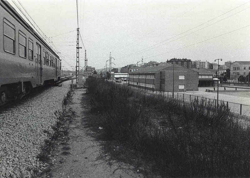 Girona, 1983.-
 Foto : A.G.