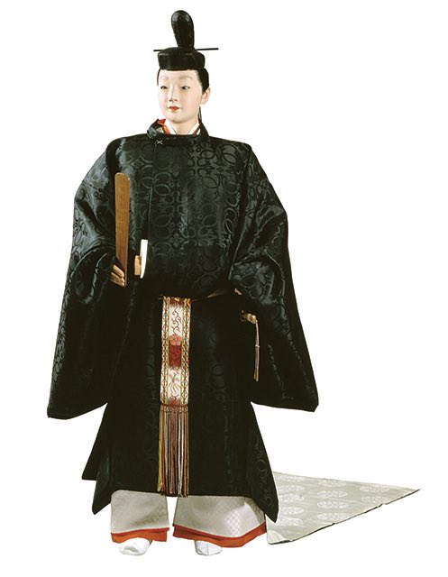 藤原道長 Heian Period] 51 Fujiwara no Michinaga at the height of