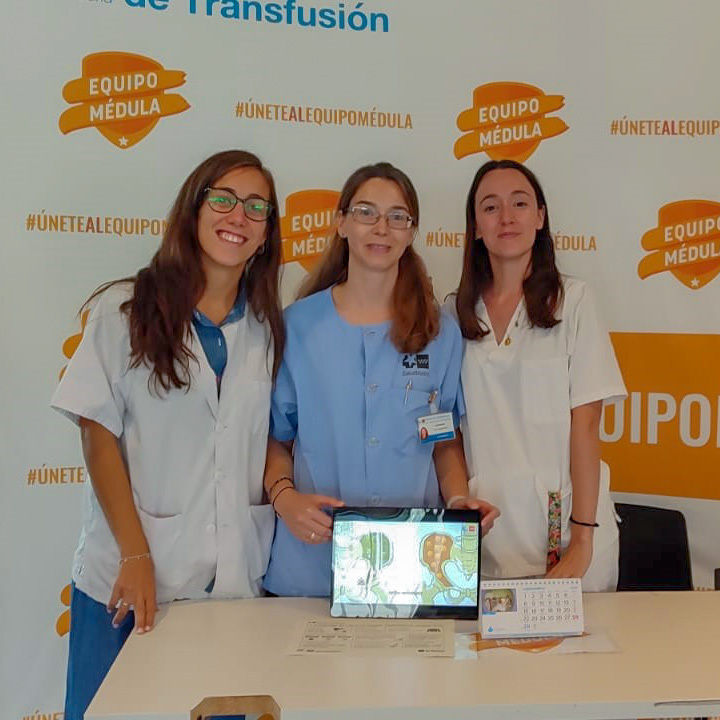 🧡 Gracias Centro de Salud Sanchinarro  

18 nuevas personas se han sumado al registro de donantes de médula ósea, gracias a vuestro compromiso, cercanía y energía.  

Un trabajo lleno de vida, alegría y esperanza.  
¡Compañeras, gracias por tanto! 

#GraciasDonante #EquipoMédula