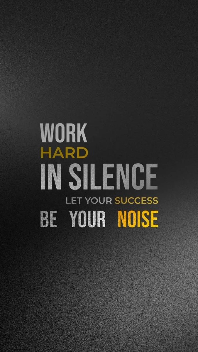 GM CT 

Another week, another opportunity... let's make it count...