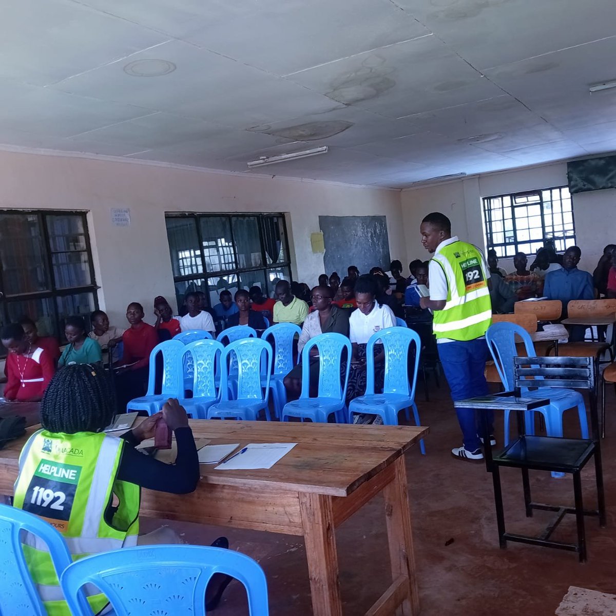 NACADA Kenya (@nacadakenya) on Twitter photo Driving the Conversation Deeper in Bungoma! 🚀📊
Our Busia & Bungoma squad took the vital dialogue on substance use directly to Webuye West VTC!
We didn't just present data, we disseminated crucial findings from the University Students DSU Survey and equipped both management & Driving the Conversation Deeper in Bungoma! 🚀📊
Our Busia & Bungoma squad took the vital dialogue on substance use directly to Webuye West VTC!
We didn't just present data, we disseminated crucial findings from the University Students DSU Survey and equipped both management &