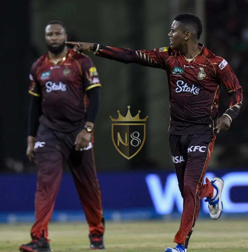 Cusi567's tweet photo. cplt20.. The Ultimate Champions! 🏆🇹🇹

TKR are on top once again! 🙌

#CPL25 #CricketPlayedLouder #N8Casino #GAWvTKR #CPLFinal25 https://t.co/C6ibcw7jok