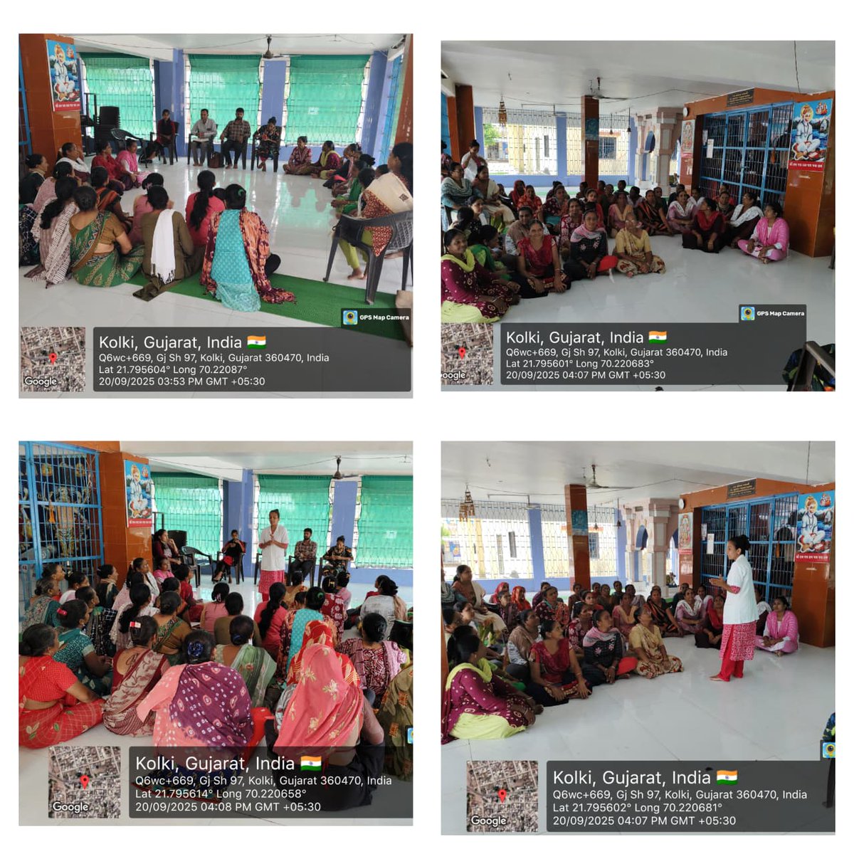 NRLM UPLETA
તા.૨૦/૦૯/૨૦૨૫ ના રોજ ઉપલેટા તાલુકાના કોલકી ગામ ખાતે  સુંદરમ કલસ્ટર સંગઠન ની મિટિંગ કરવામાં આવી.<a href="/CollectorRjt/">Collector Rajkot</a>,<a href="/RajkotDdo/">DDO Rajkot</a>,<a href="/DLMRajkot/">Virendra Basiya DLM Rajkot</a>,<a href="/Rajkottdo1/">tdorajkot</a>