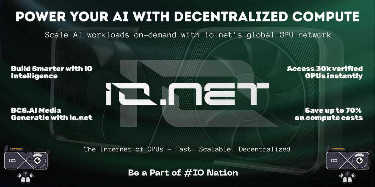 joy_onchain's tweet image. Cooking up some creative vibes for the BC8.AI + IO Intelligence Banner Contest

Here’s my take on showcasing IO.NET, IO Intelligence, and  - powering the future of AI &amp;amp; decentralized compute 🚀

#IONet @ionet