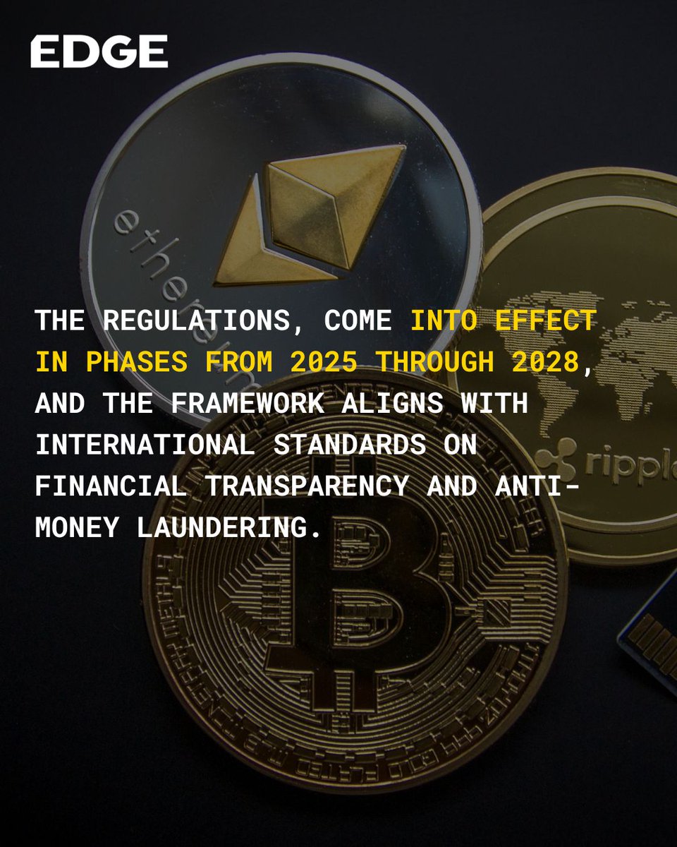 itp_tech's tweet image. UAE has introduced a new set of tax rules governing crypto assets, with the Ministry of Finance unveiling the Crypto-Asset Reporting Framework (CARF) to strengthen oversight and compliance across the sector.
Find out what it requires: loom.ly/lNIpbZc