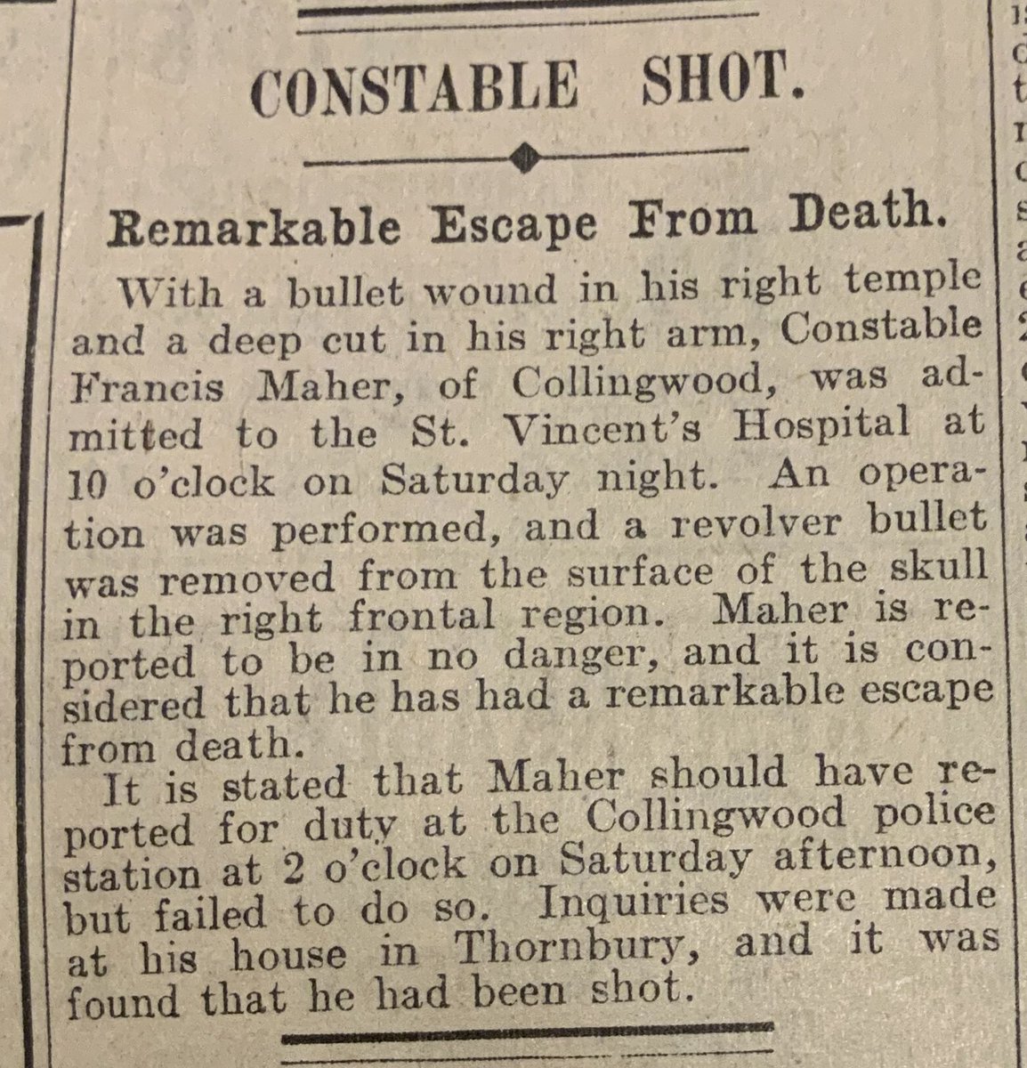 The Argus in the Supreme Court Library, Melbourne. The page is open 100 years to date.
#theargus #100yearsagotoday