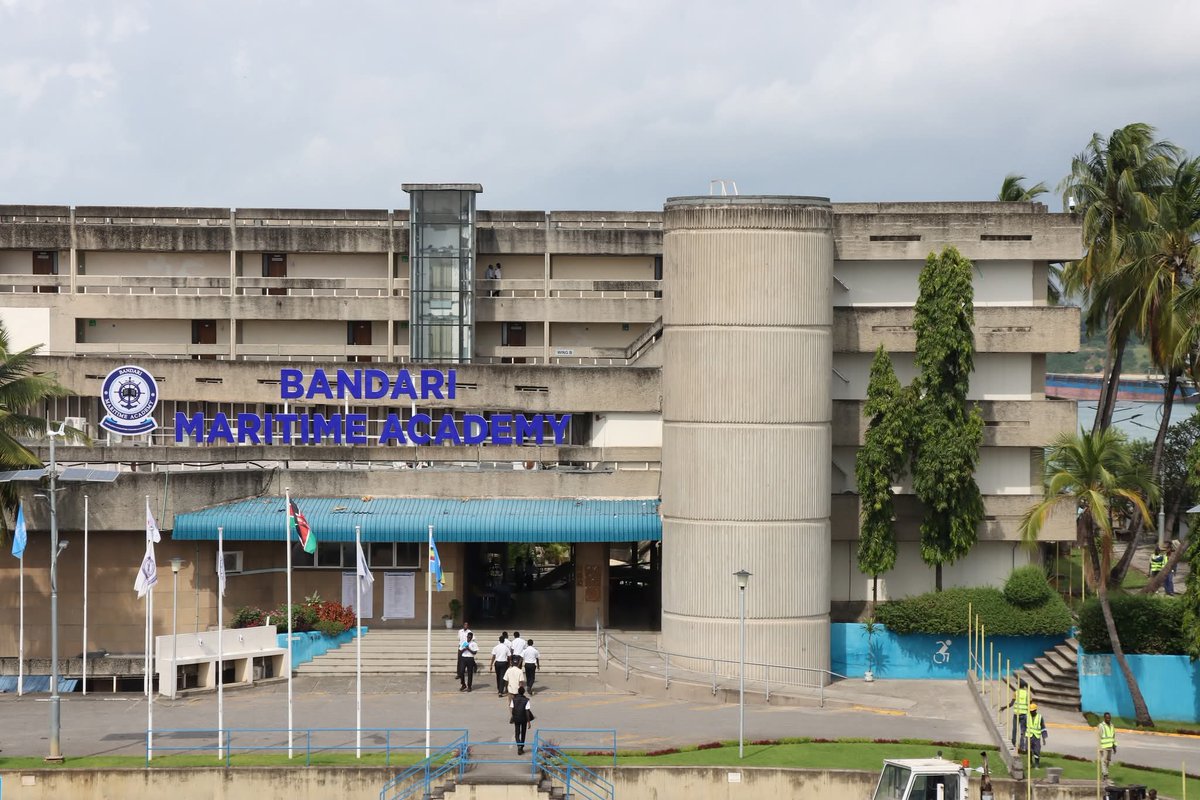 Applauding <a href="/_erickatana/">Dr.Eric Katana</a> CEO of <a href="/BandariMA/">Bandari Maritime Academy</a> for his unwavering commitment to strengthening maritime education and training in Kenya, from unlocking opportunities to forging impactful collaborations and partnerships. #MaritimeKenya #BlueEconomy #Leadership