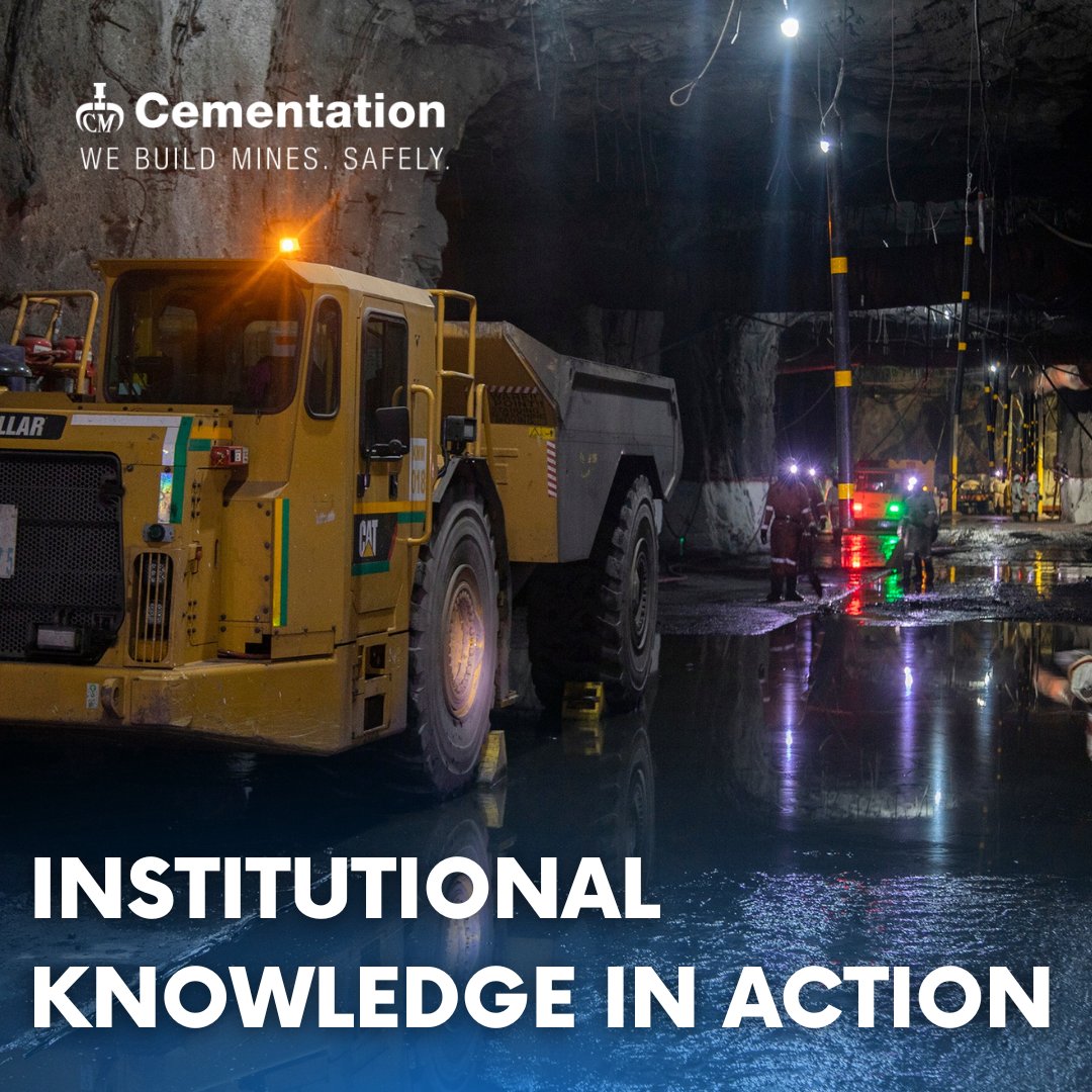 Cementation_Afr's tweet image. Backed by over a century of combined contracting experience, the Mine Engineering team at Cementation Africa leverages one of the industry’s richest knowledge libraries - helping us retain and apply critical insights across projects.

#projectdelivery #miningdesign