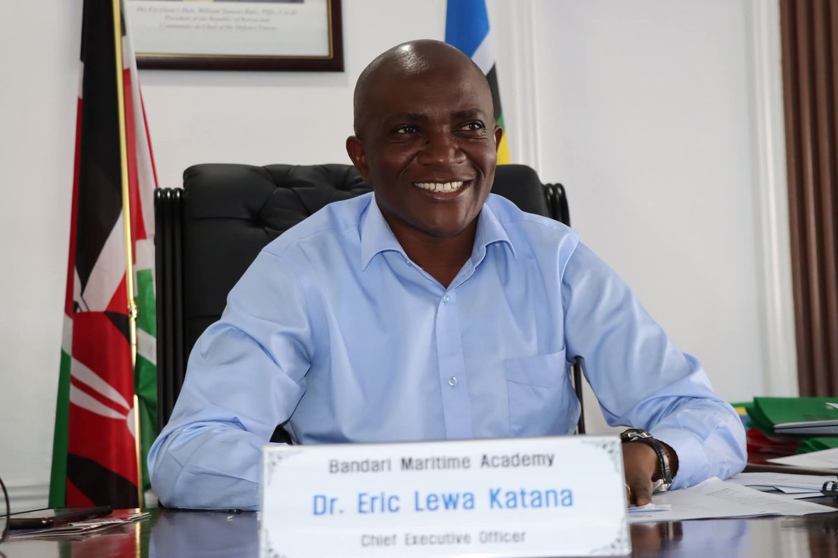 capt_dancan's tweet photo. Applauding @_erickatana CEO of @BandariMA for his unwavering commitment to strengthening maritime education and training in Kenya, from unlocking opportunities to forging impactful collaborations and partnerships. #MaritimeKenya #BlueEconomy #Leadership https://t.co/P47BQ4TNmy
