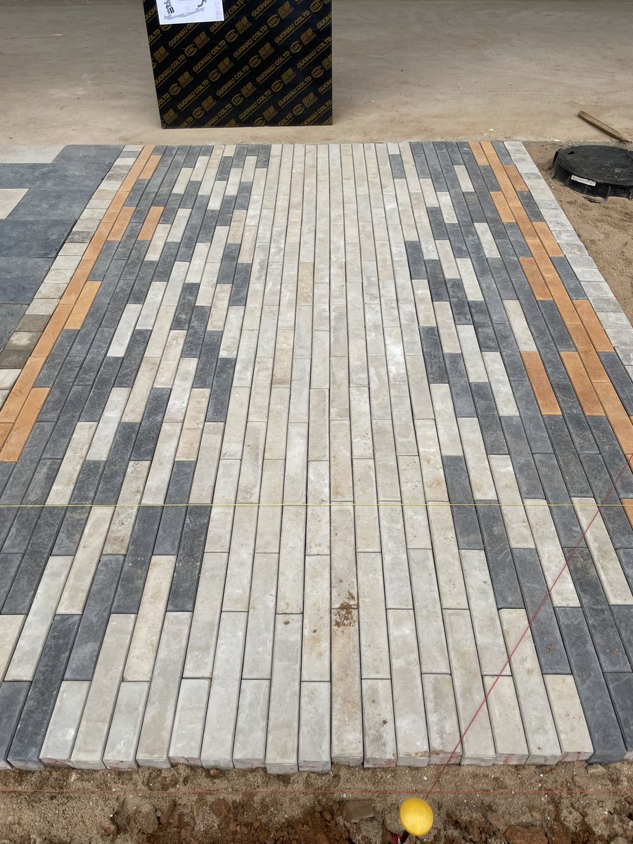 TemacoBuilders's tweet image. Great news! 🚧✅ The proposed pavers have officially been accepted on site — another milestone achieved with teamwork and dedication. #TEMACO #BuildingOnExcellence”