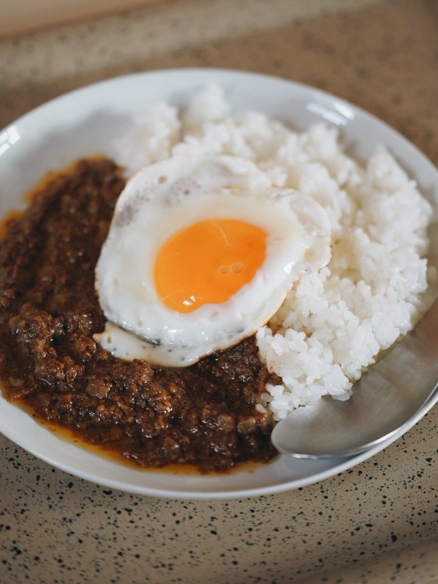 NOCURRYlNOLIFE's tweet photo. 茶色い昼ごはん特集です。ご査収ください。茶色いですがノーターメリックのため着色はしません。 https://t.co/vh9kYJVsfd