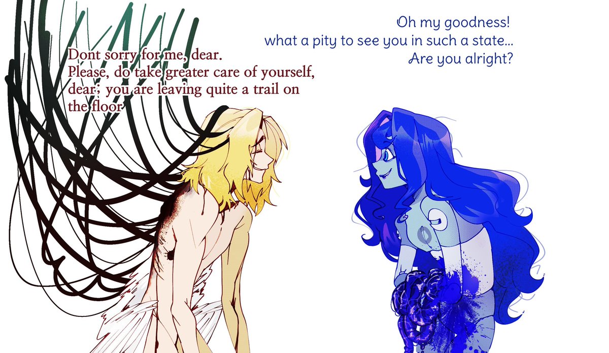 No ship ☝️
Uriel and Guinevere
#KnightsOfGuinevere #angelengine