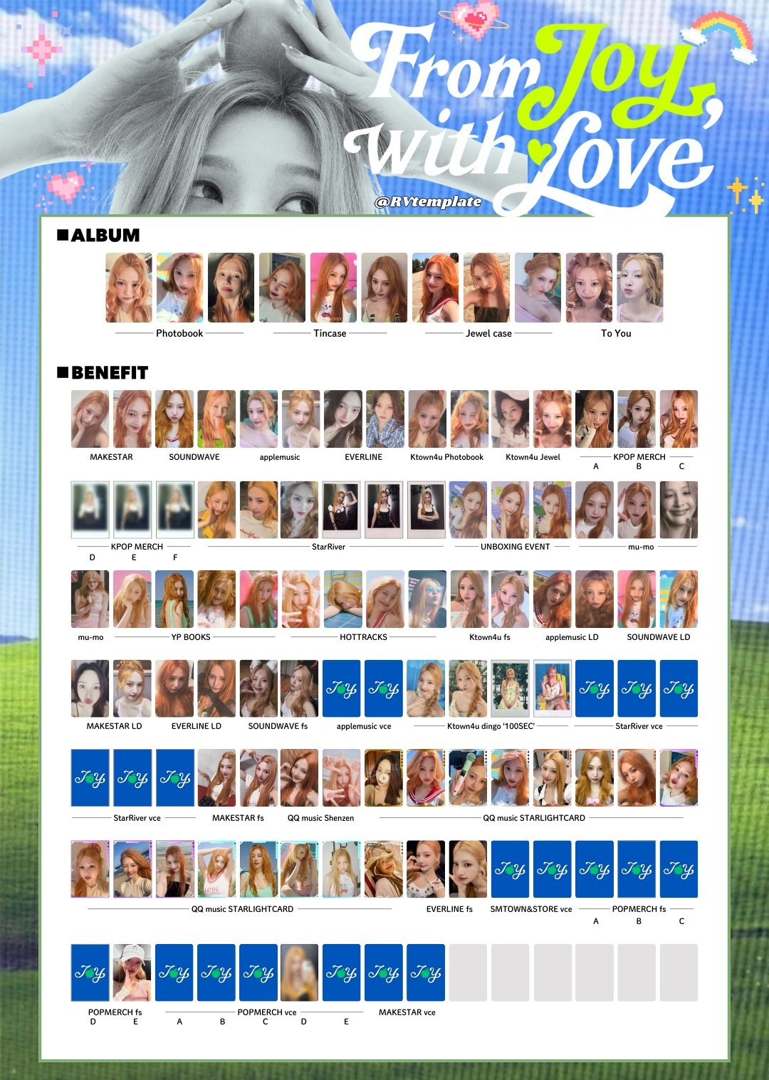 Red Velvet template on X: 