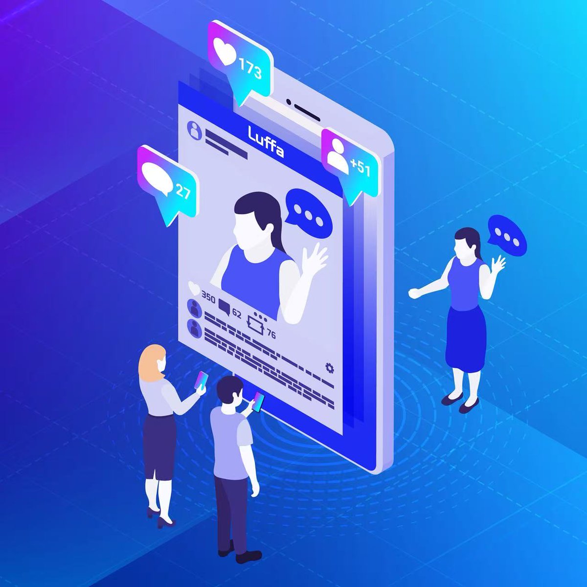 LuffaMessage's tweet image. Creators, what matters most to you?

💡 More tools to connect with fans
💎 Long-term loyalty and support
With Luffa’s Fan Economy OS, you can have BOTH

#Luffa #FanEconomy #CreatorTools #Web3