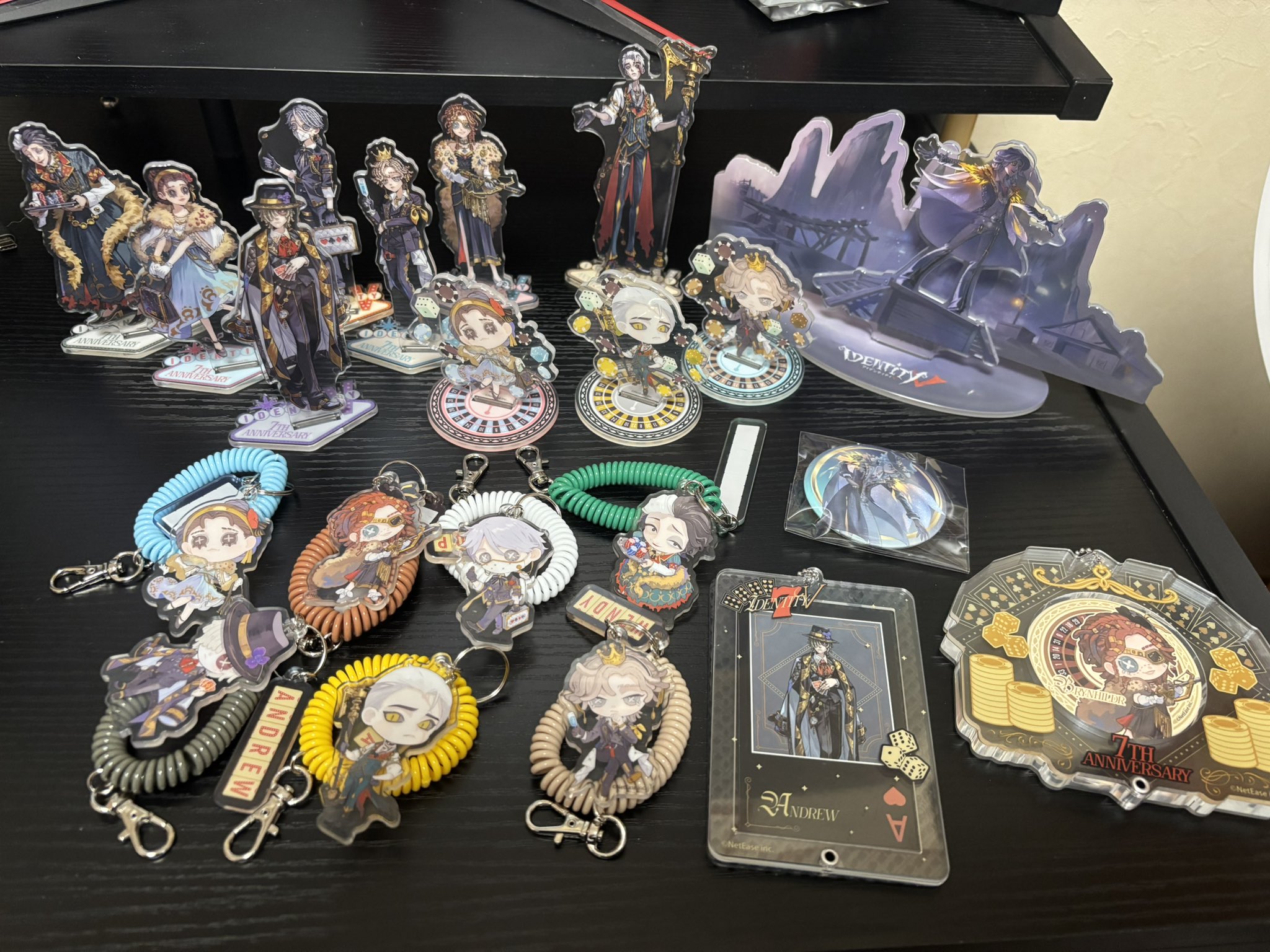 第五人格　探鉱者 アクスタ 2周年　ローソン　告白シーズン 第五人格 探鉱者 アクスタ 2周年 ローソン 告白シーズン