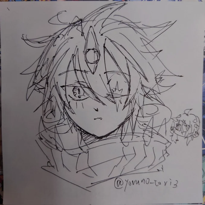 帰路の中で描いたアルバスとエクレシア 