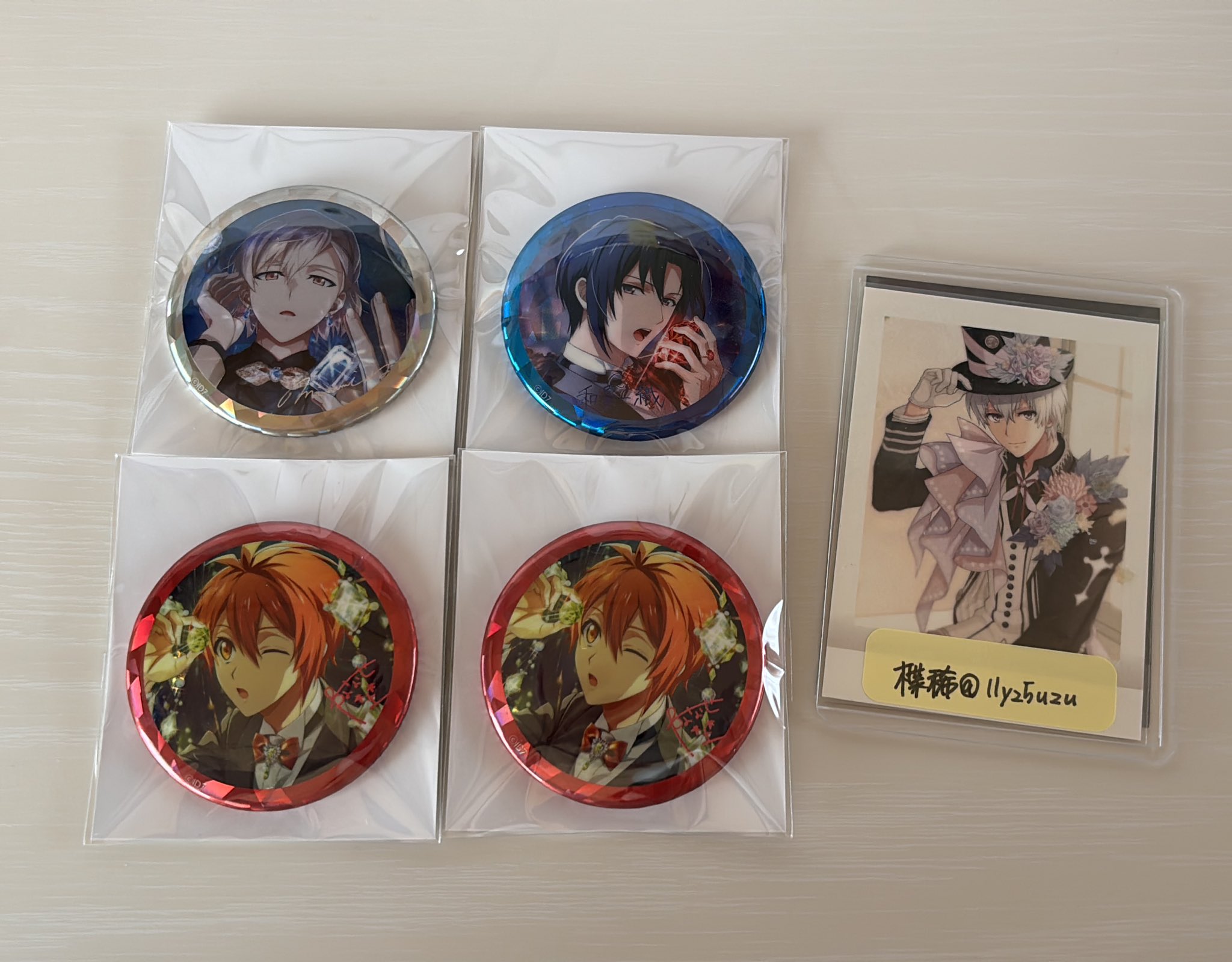 アイナナ 缶バッジ ラスティアラ 百 20点セット アイドリッシュセブン La'Stiara 缶バッジ コレクション ラス