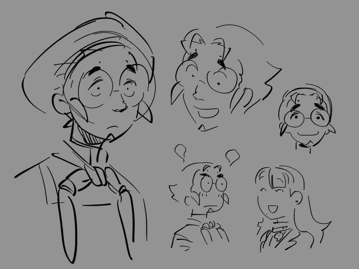 been trying to make an ace attorney yumesona 