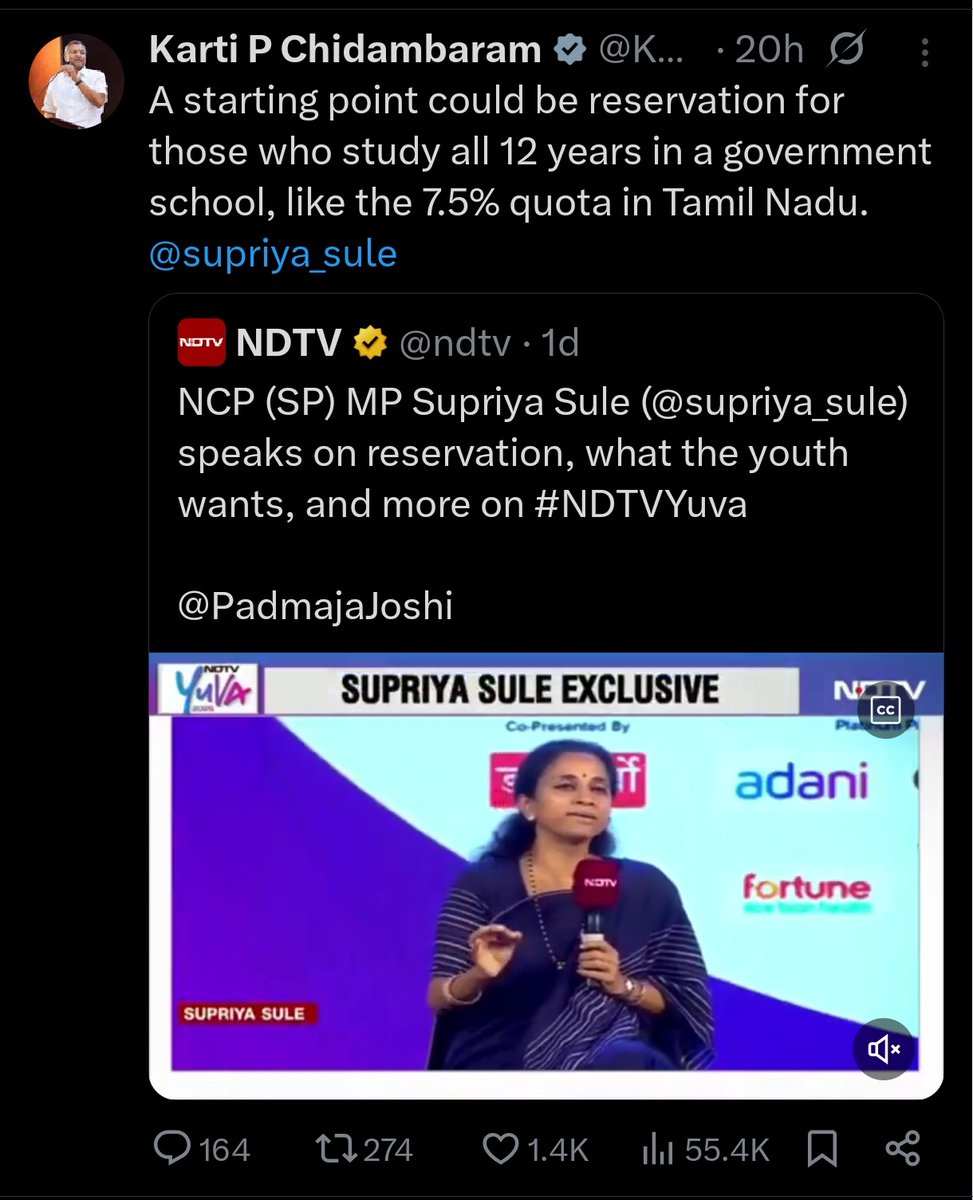 As discussions on reservation gain momentum, Here are some practical solutions worth considering :- 

• Limitations by Generation &amp; Family: Reservation should apply only to the first generation in case of A-grade jobs, and be capped at two children per family.

• Economic