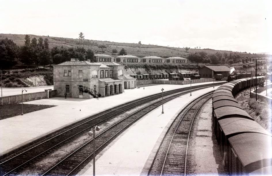 Lalín, ( Pontevedra ), 1960.-
Foto : Galiciana.
