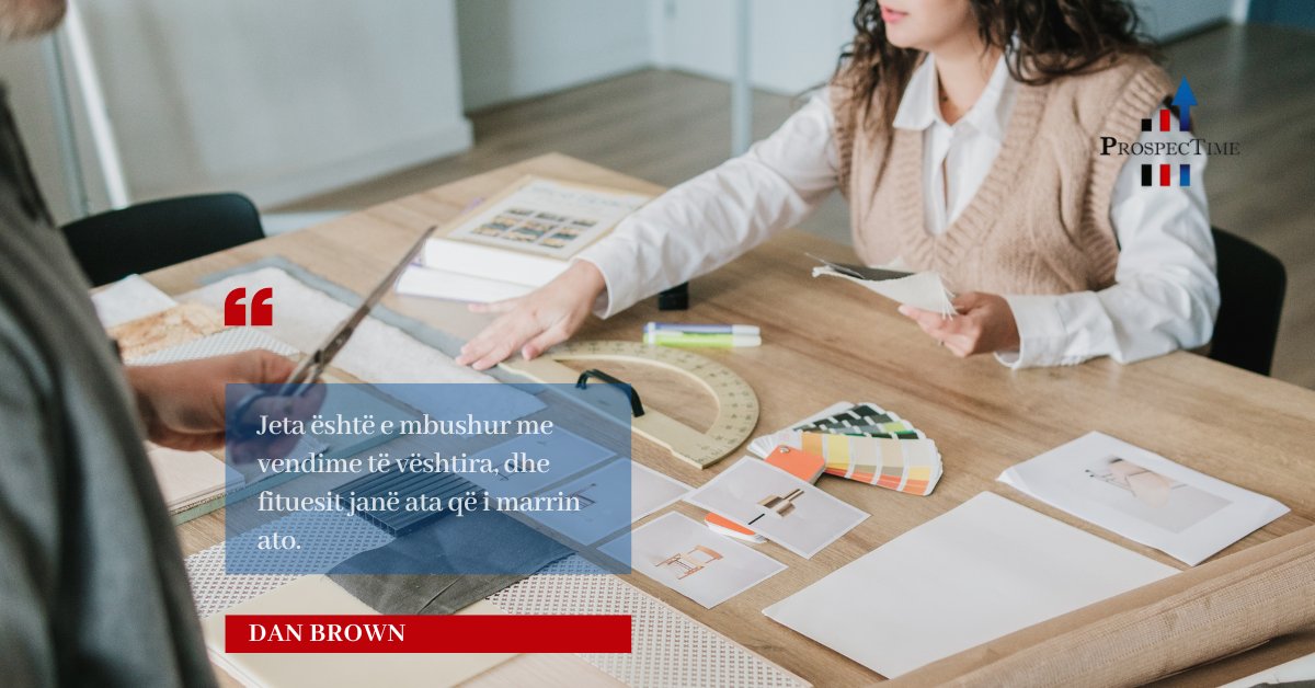 ProspecTime's tweet image. 5 PYETJE PËR TË MARRË VENDIME MË TË MIRA
prospectime.com/index.php?p=bl…
.
.
.
.
.
.
.
.
#ProspecTime #consulting #training #articles #leadership #management #effectivemanagement #businessmanagement #businessdevelopment #attitude #positiveattitude #motivation #mentoring #success