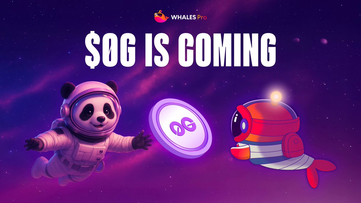 🐳 GM $0G Believers, today is the day

$0G will be listed on <a href="/Official_Upbit/">Upbit Korea</a> at 10 AM (UTC)

Pre-market price: $3.56 (FDV: $3.56B)

pro.whales.market/pre/Ethereum/0G