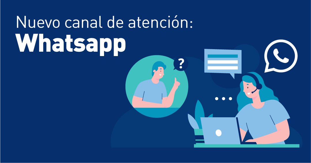 📢Para estar siempre contigo 🤝, ponemos a vuestra disposición un nuevo canal de atención al cliente. Ahora también atendemos tus consultas a través de #Whatsapp 📲 agamed.es/canales-de-con… #AgamedContigo