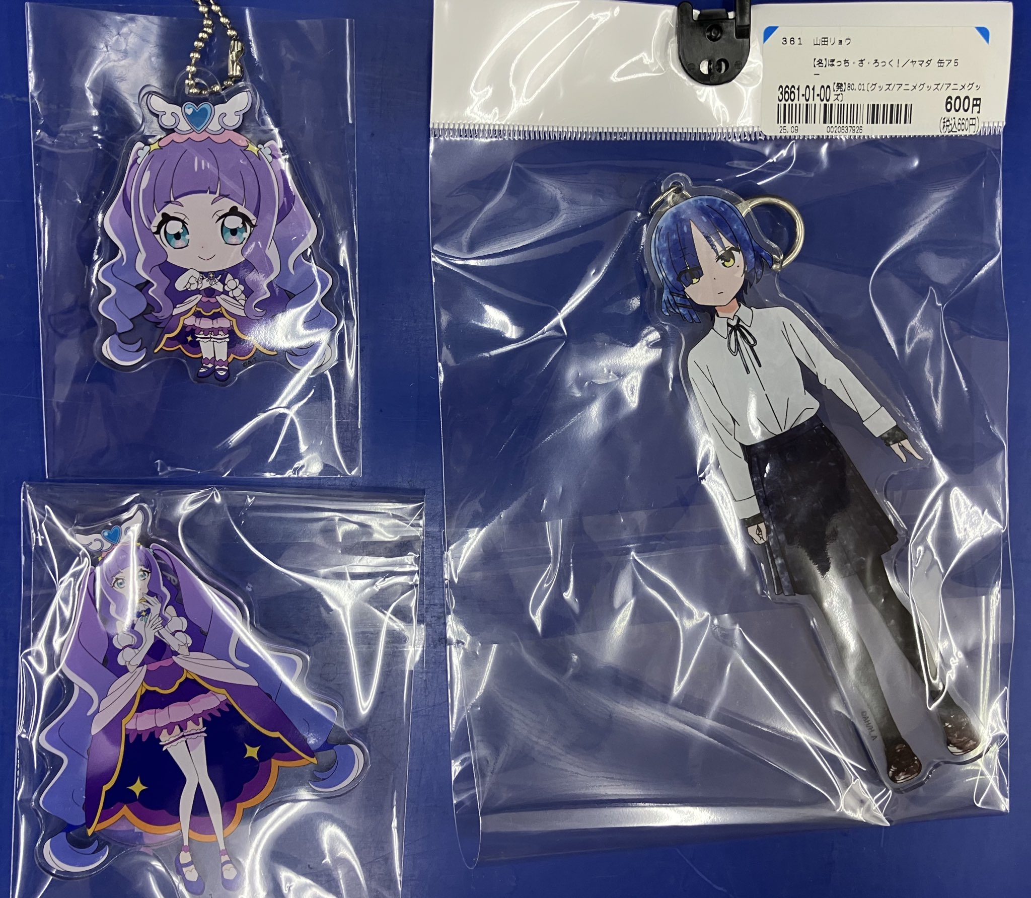 アニメ 漫画 大量 グッズ まとめ売り 缶バッジ アクリルスタンド フィギュア アクリルスタンド＋缶バッジ（悟）/ わんだふるぷりきゅあ
