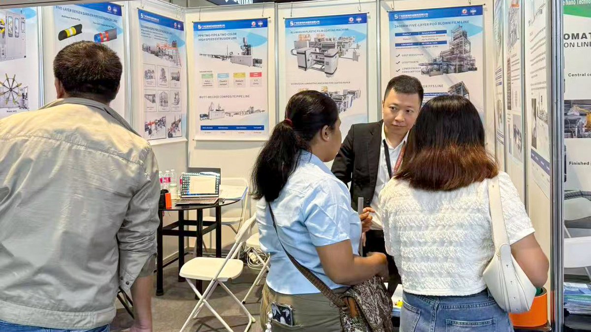✨ With these two amazing events, BAST Plastic Machinery’s 2025 Southeast Asia Exhibition Tour has come to a successful close.
👉 bastextrusion.com
#PackPrintPlasPhilippines #flexiblepackaging #VietnamPlas2025 #VietnamPlas #film #pipe #flexifilms #extrusion #bastextrutech