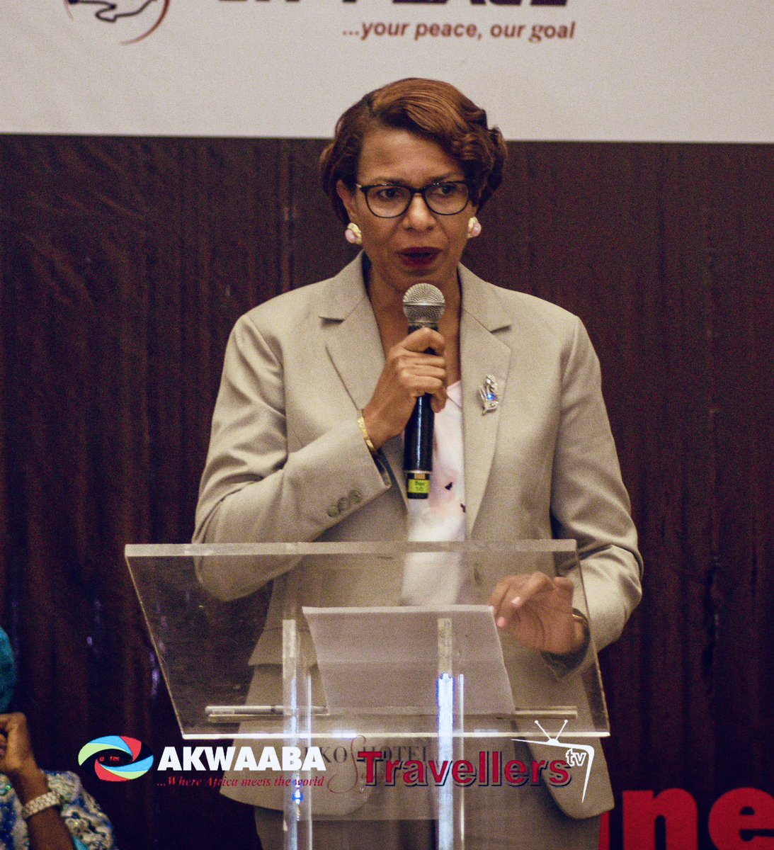 Honored to have participated as a Keynote Speaker at the Akwaaba African Travel Market in Lagos, Nigeria.

I shared insights on the power of domestic tourism in Africa—a vital engine for inclusive growth, job creation, cultural preservation, and resilience. Too often overshadowed