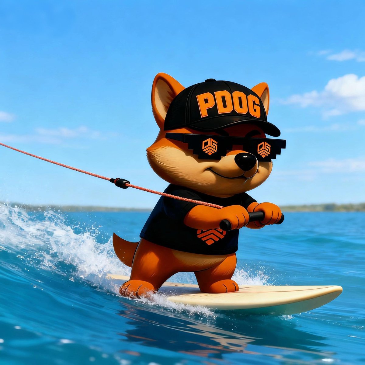 周一应该放松一下自己，拿着#pdog 靠谱，