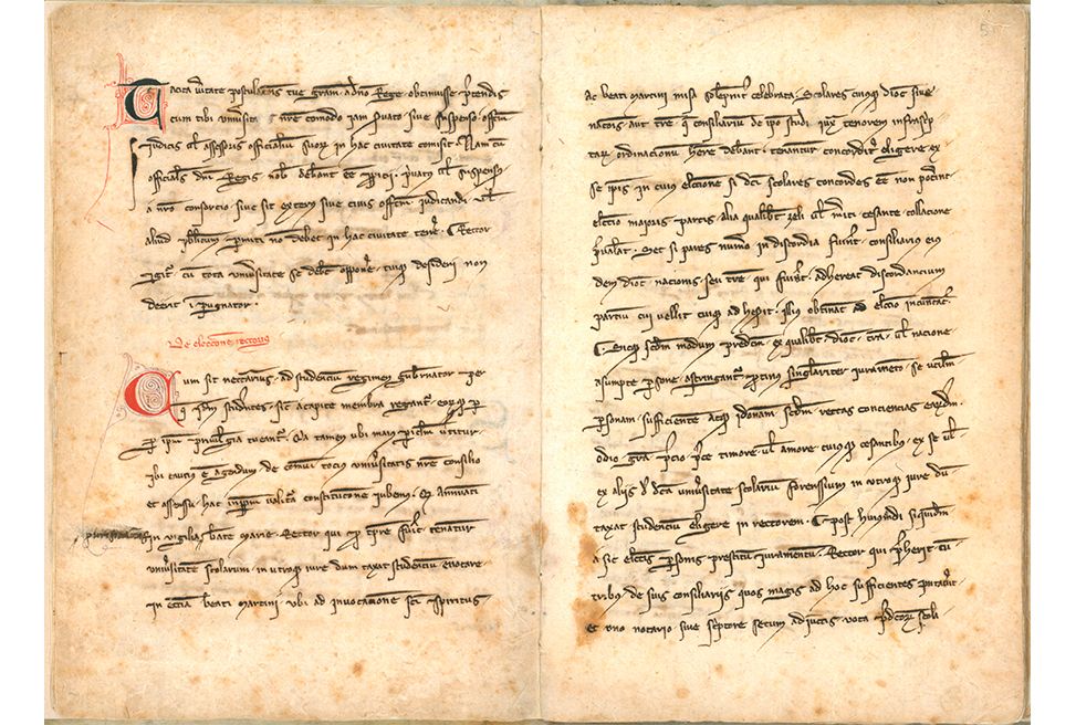 #TalDiaComAvui,el 1300, es procedí, juntament amb l’elecció d Pere d Cabrera com a 1r Rector,a l’aprovació dls Estatuts d l'Estudi General d Lleida, un text q definia l'organització interna, els privilegis dls membres i les funcions d cadascun d’ells (rector,canceller,consellers)