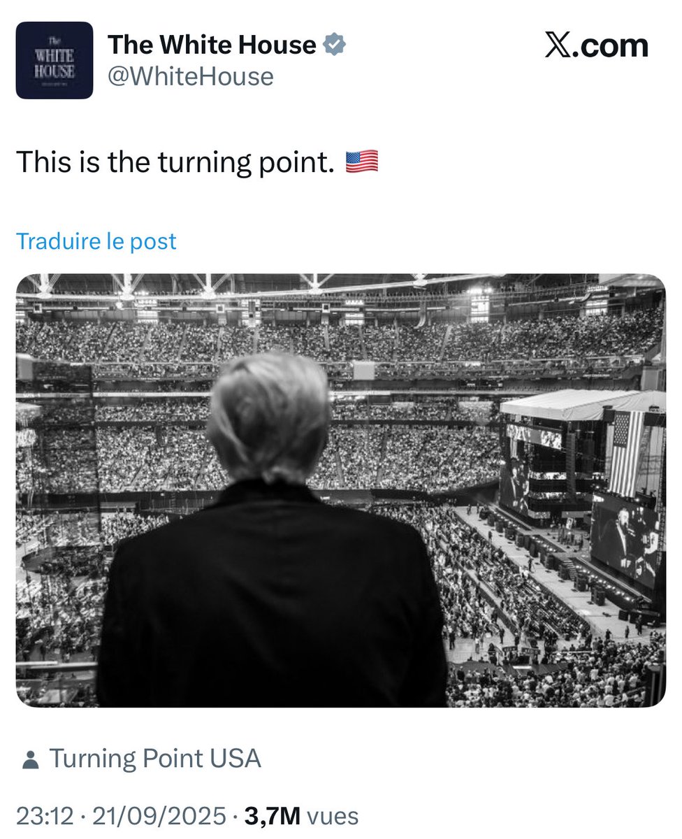“So this is how liberty dies… with thunderous applause.”
 
« Ainsi, la liberté meurt sous des tonnerres d’applaudissements. »
