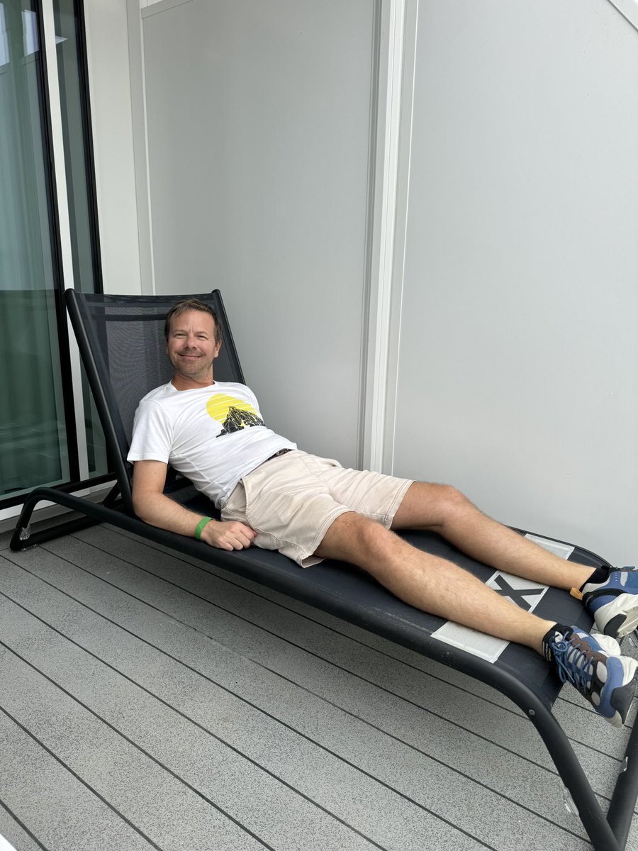 One of our favourite cruise ship cabins has to be our Sunset Balcony Cabin on Celebrity Ascent. The cabin is a great size &amp; feels bright. The bathroom is very modern and fresh. The balcony is large and even had a sun lounger! We would 100% book this cabin again and recommend it!