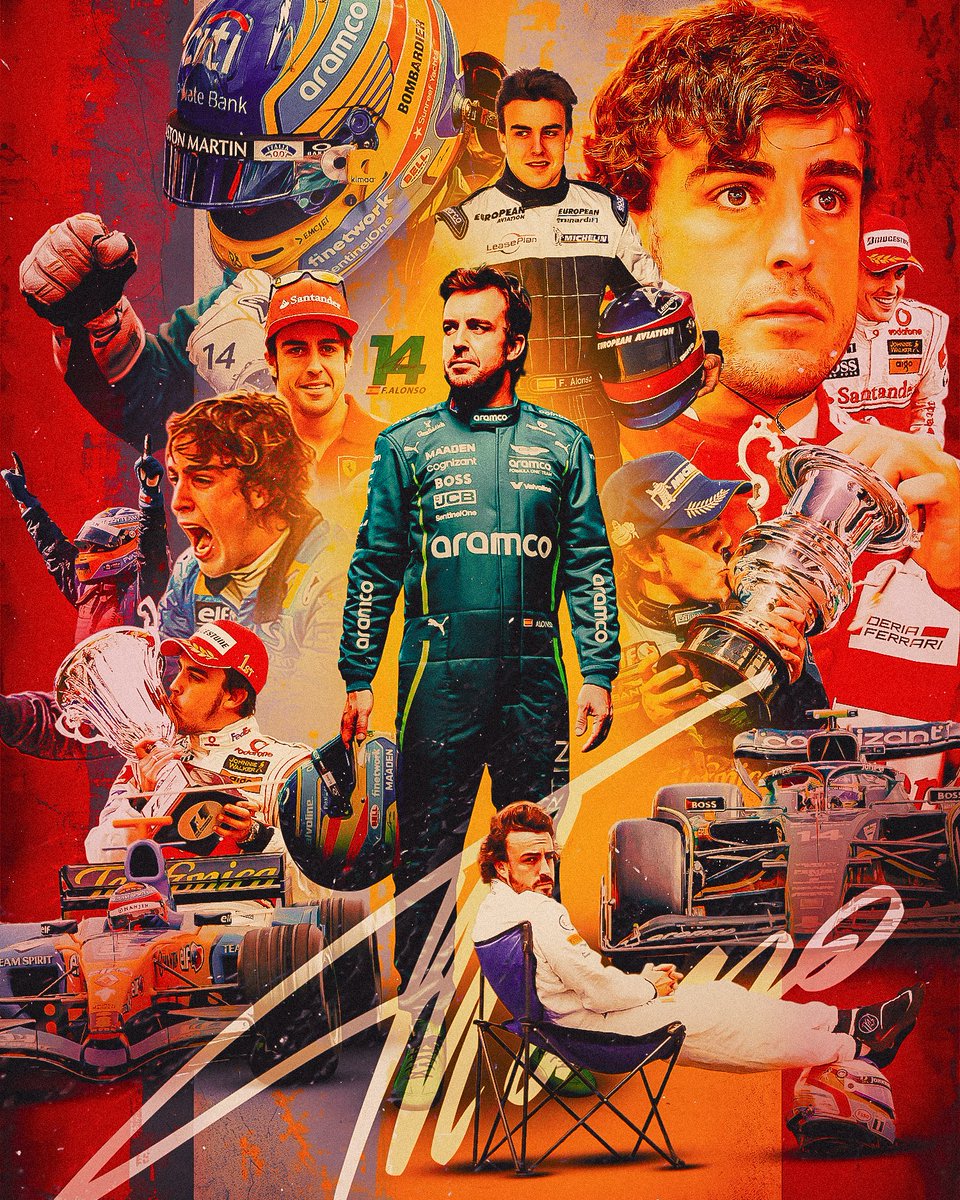 ddpartstudio's tweet photo. Magic Alonso 🔥 #Formula1 #F1 https://t.co/G8VdxnIwNY