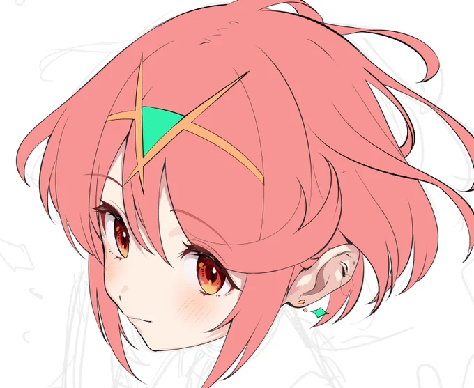 描くの我慢できなかったWIP