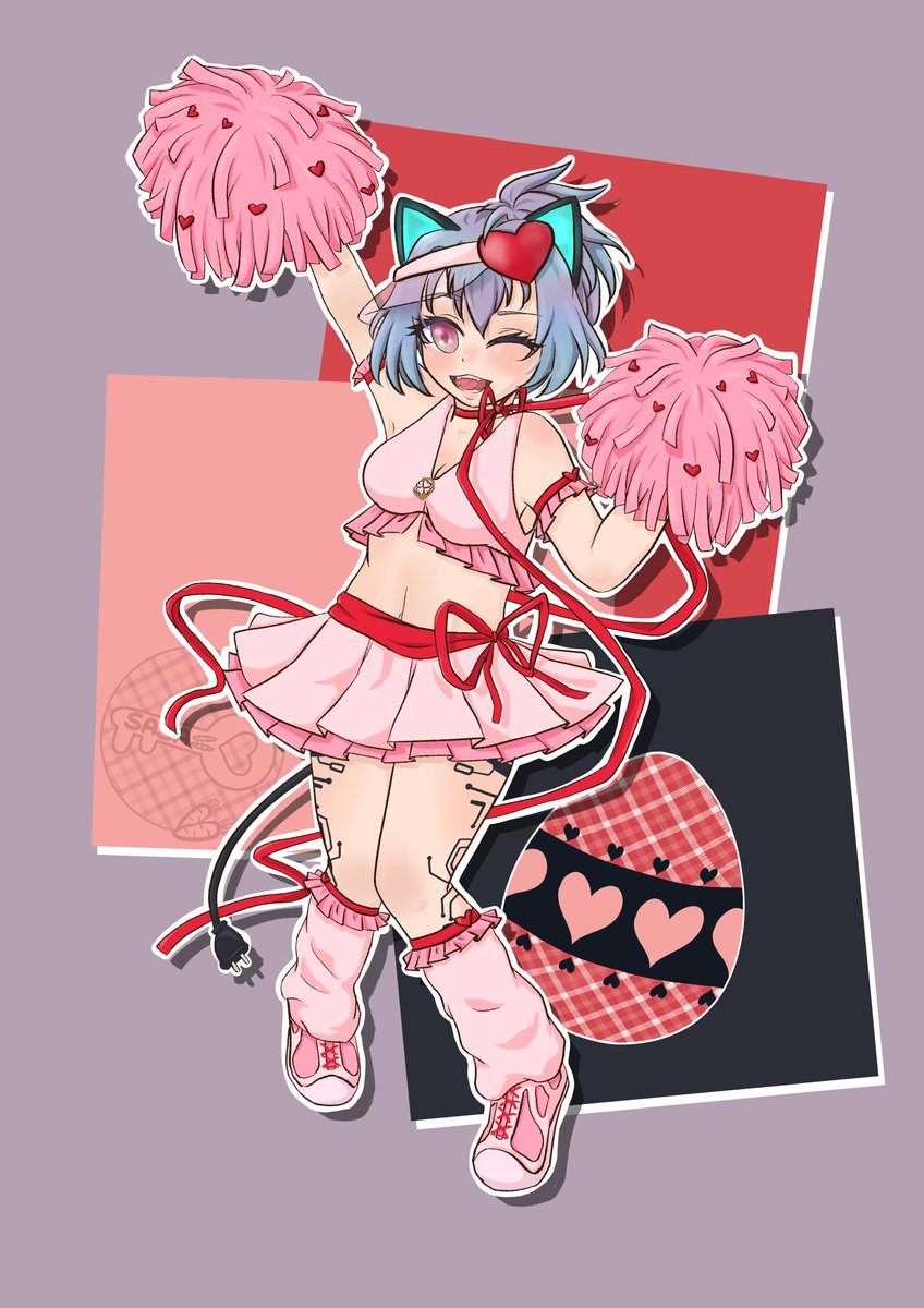 Sasa_Sacchii's tweet photo. have some samples!
YCH "Gao" @/YuiSuzukaze 
Dress-Up @/CephalexinA 
Dress-Up @/Momoka_EXE 

#sadraws #art https://t.co/RFvxVxH68T