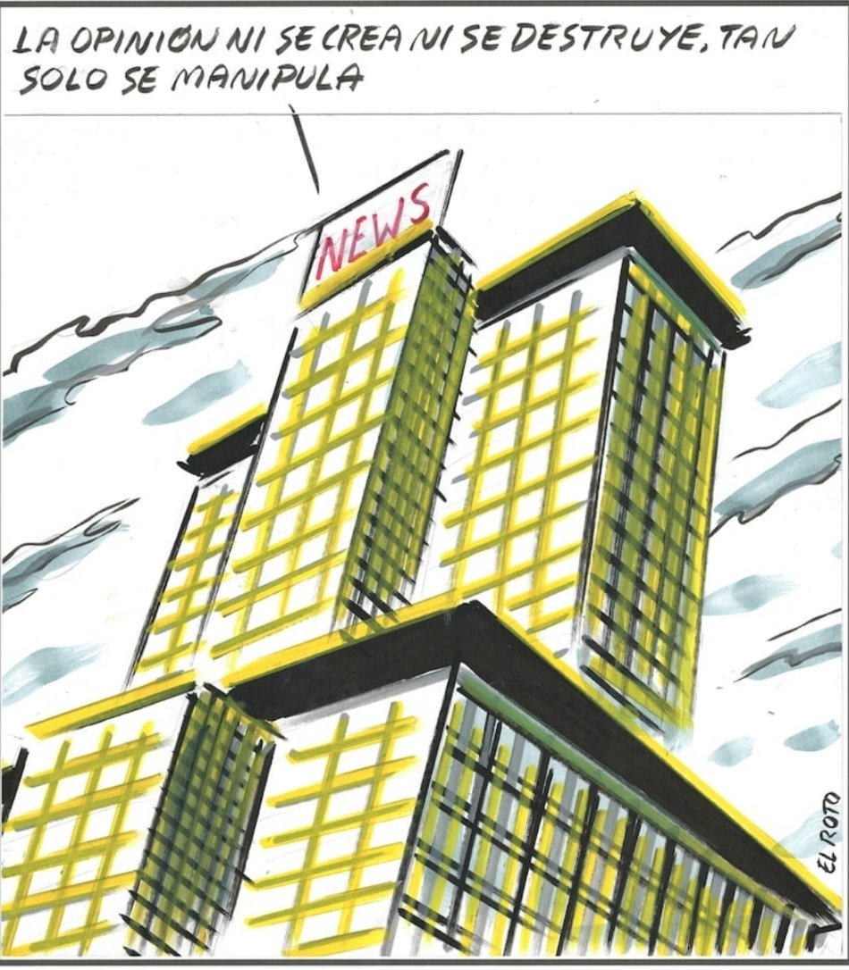 El Roto (@elroto_elpais) on Twitter photo 