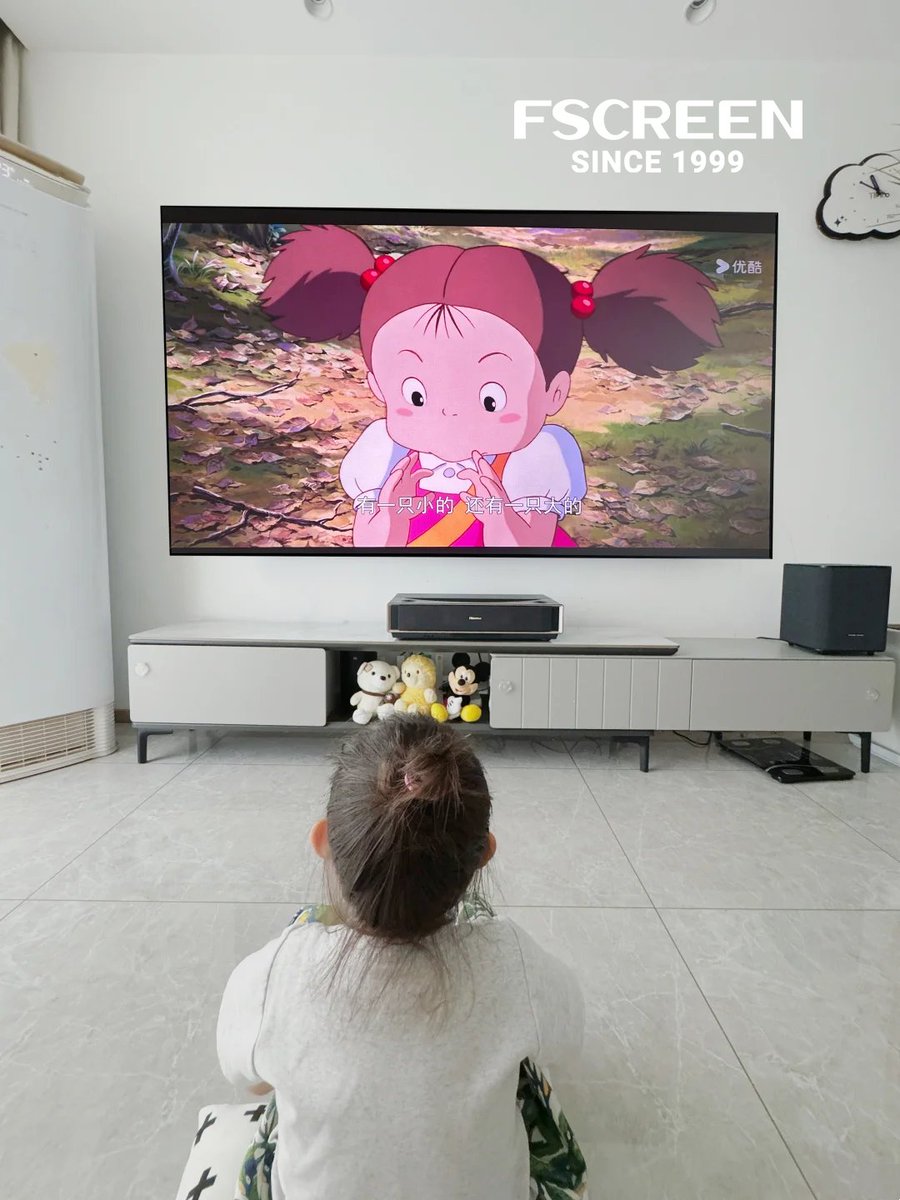 Fscreen1999's tweet image. With a Laser UST Projector + #Fscreen Fresnel Screen, enjoy bright, vivid colors that are gentle on the eyes.
#LaserTV #HomeTheater #Projector #ProjectionScreen #FresnelScreen #CinematicVibes #FilmNights #Movie #UST #ALR #8K