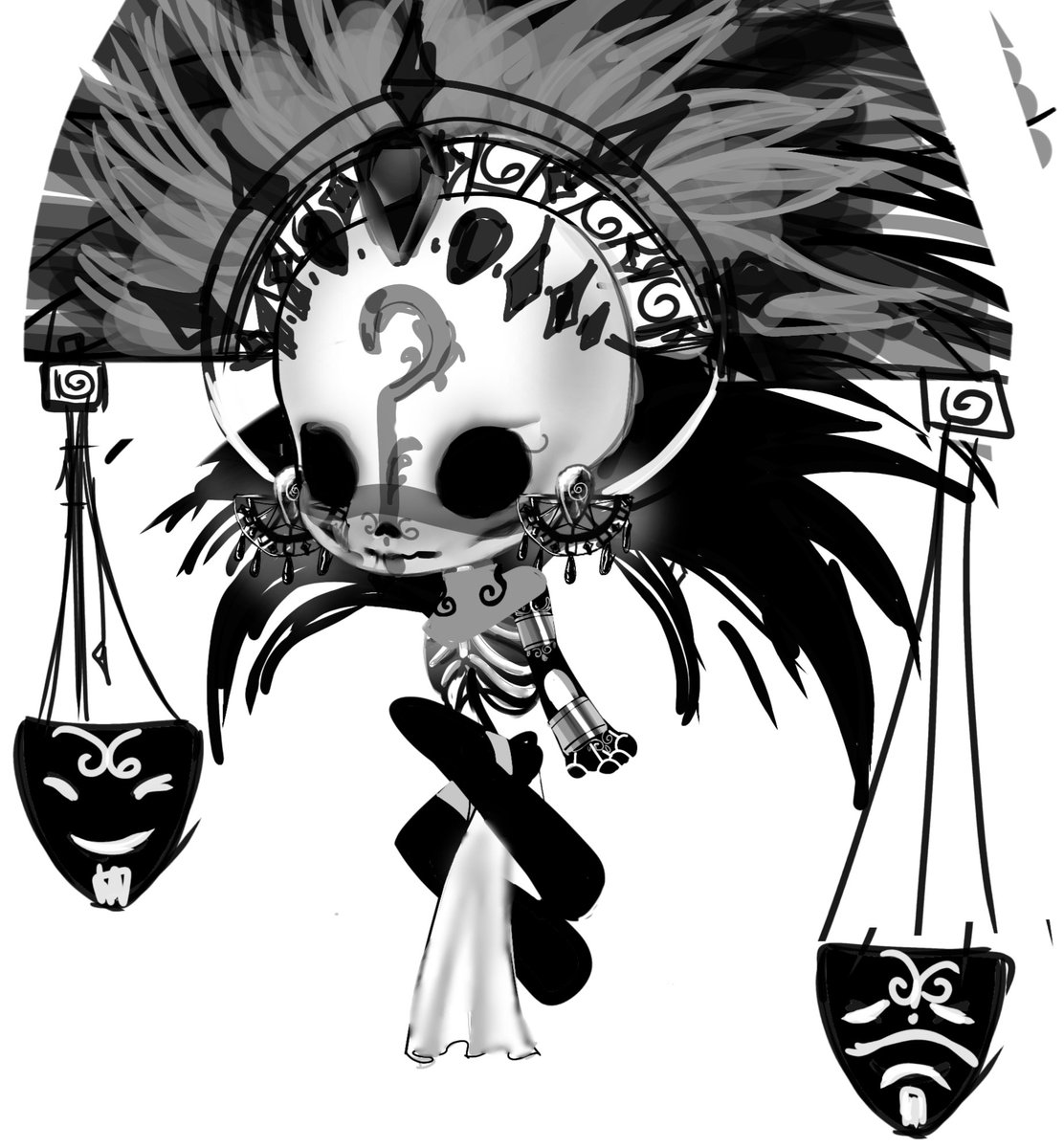 SurV0id_spirit's tweet image. MEXICA NOLIIIII🤤🤤🤤🤤🤤

Btw thisss and my other noli design are both canon in the main story.

#Noli #TheTempest #aztec