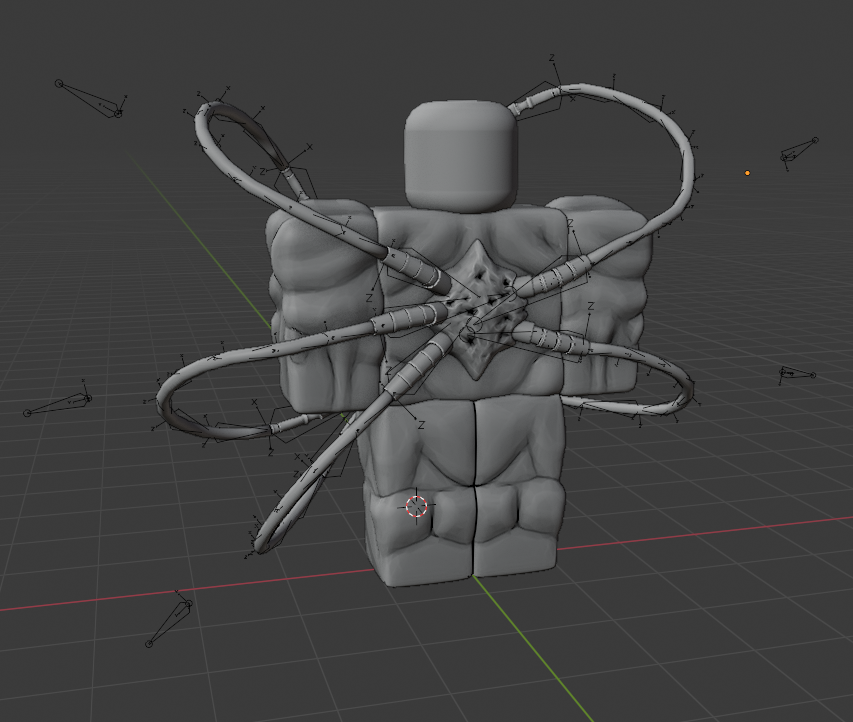 Muzan WIP #RobloxDev #robloxart