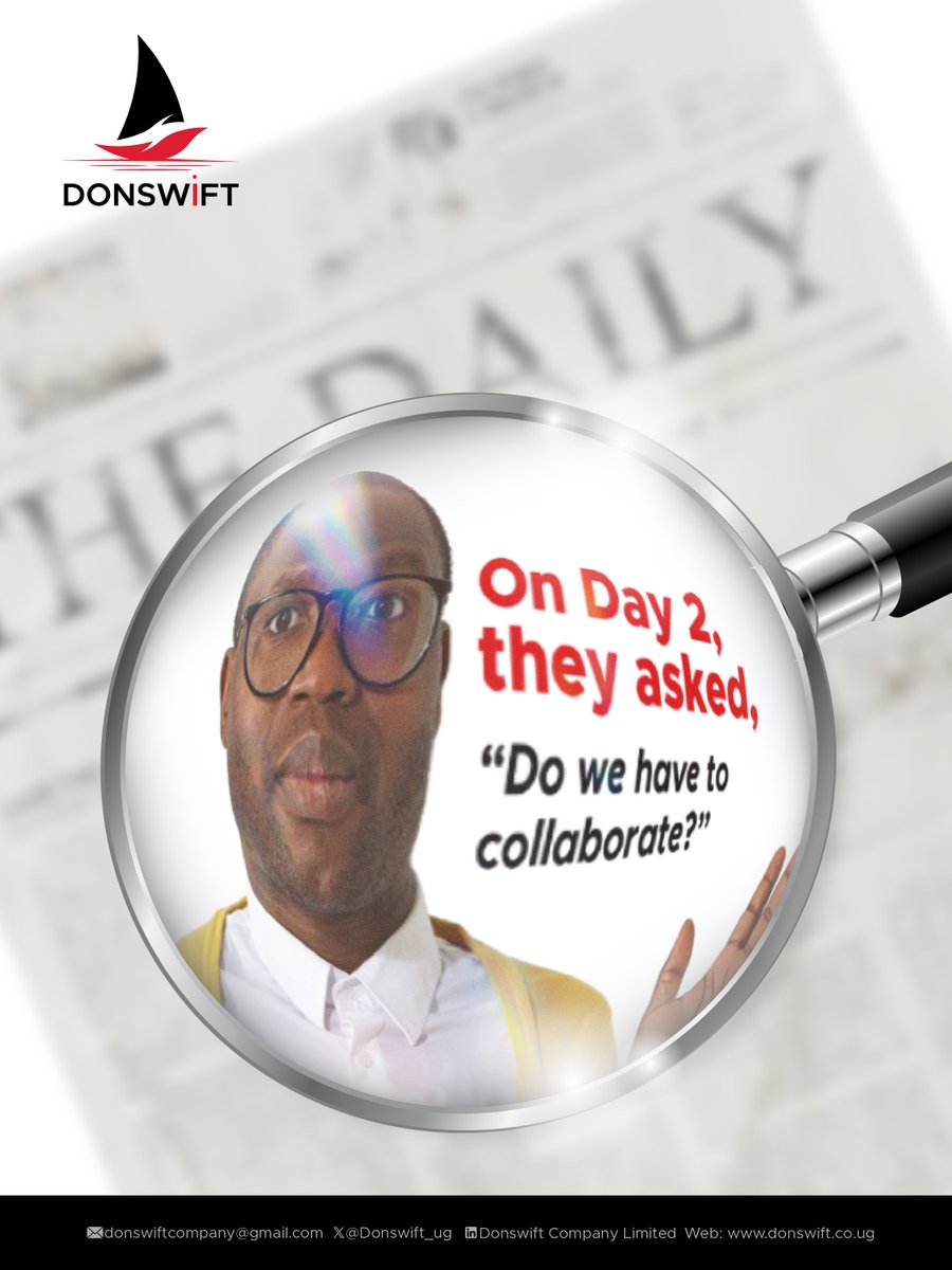 Donswift_ug's tweet image. Loud doesn’t equal capable. ⚠️ Make hires that fit your team, not just fill seats. 

Let’s talk: +256 755 930 386

Happy New Week😎

#Donswift #RecruitmentAdvice