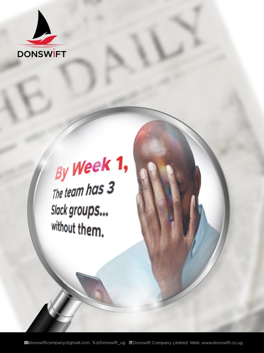 Donswift_ug's tweet image. Loud doesn’t equal capable. ⚠️ Make hires that fit your team, not just fill seats. 

Let’s talk: +256 755 930 386

Happy New Week😎

#Donswift #RecruitmentAdvice