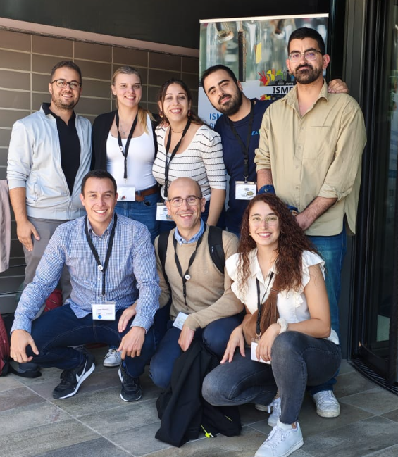 sebastia_puig's tweet photo. It was great to be at #ISMET9 together with part of my team! Proud of the work they shared and the discussions we had with the wider community.
A warm thank you to @ElectricUfZ &amp; #MiriamRosembaum, and their teams for organizing such an inspiring @ISMETsociety  conference. https://t.co/aZRlQZR6kx