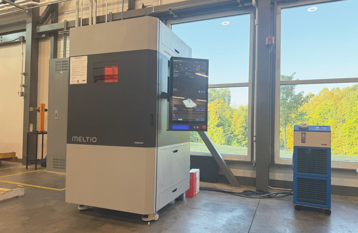 nittinpatil's tweet image. Meltio to Inaugurate First International Advanced Additive Manufacturing Reference Site in US During Premiere Event

dailycadcam.com/meltio-to-inau… via @dailycadcam

@Meltio3D #Fastech #AMFacility #Danville #Virginia #AdditiveManufacturing #WireLaserMetal3DPrinting #Aerospace #Defense