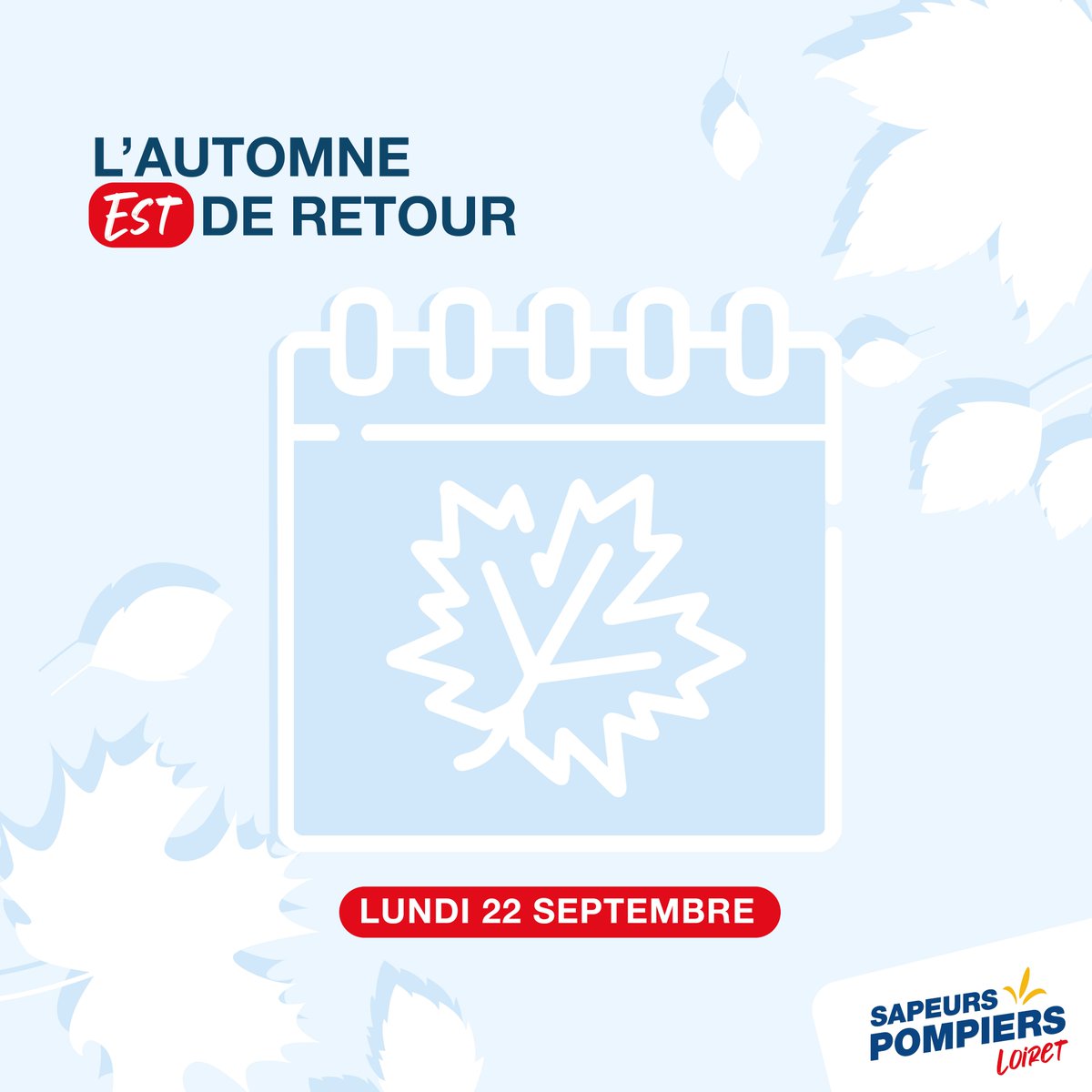 Pompiers du Loiret tweet media