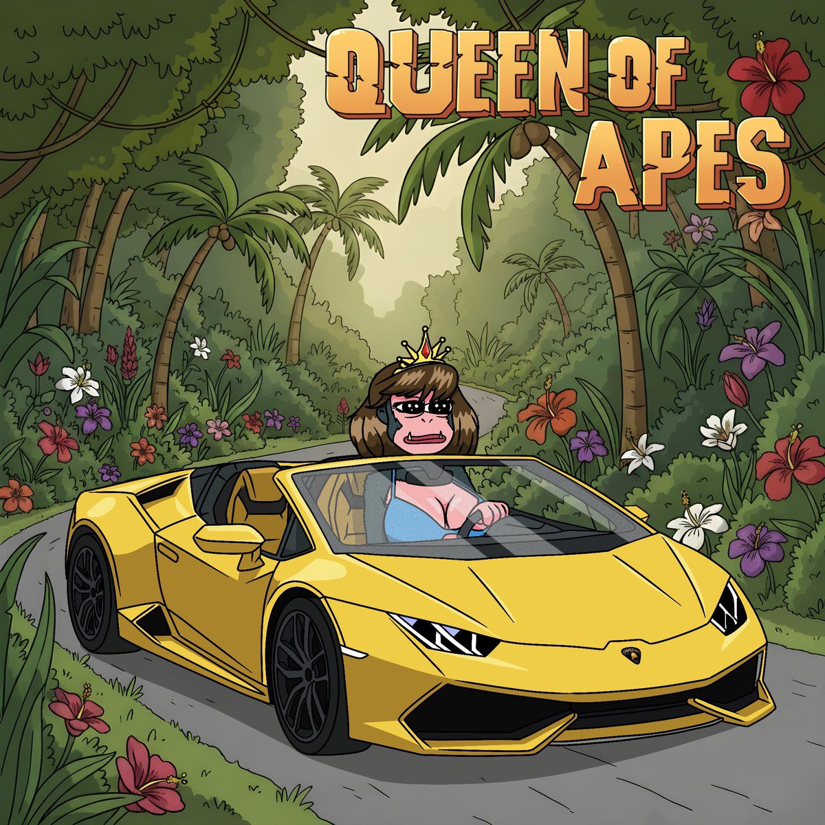 <a href="/davidtsocy/">David Tso (dave.base.eth)</a> Builders cooking on Base 🟦 means only one thing — memecoins like $QOA 👑🦍 are set to thrive.
@QueenOfApesBase <a href="/base/">Base</a>
CA: 0x2de18bf7e988bf19d23cefb50010b88d427